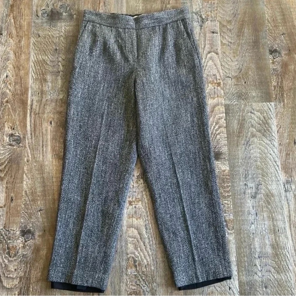 Babaton | Atelier  Cotton/ Wool / Silk Blend Pants